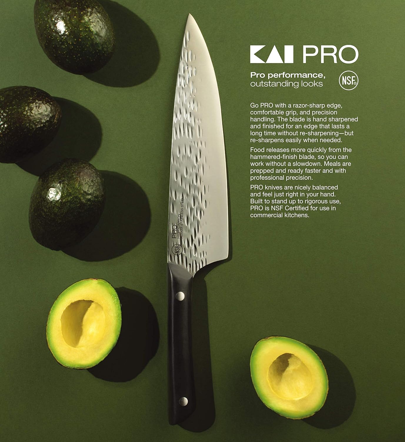 Kai PRO Asian Multi-Prep Knife 5”