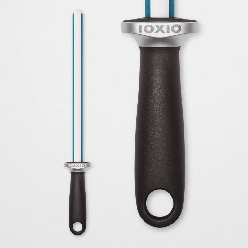 IOXIO® Ceramic Sharpening Rod Duo